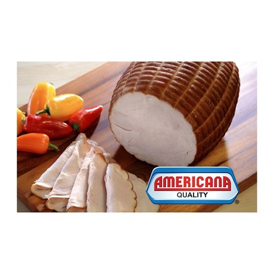 AMERICANA TURKEY BREAST ROLL PER KILO