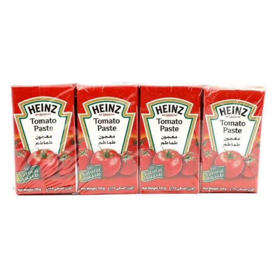 HEINZ TOMATO PASTE 8X135 GMS