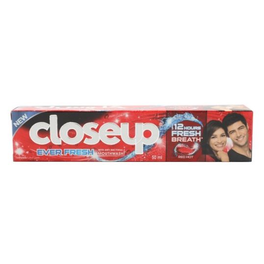 CLOSEUP RED HOT TOOTH PASTE 50 ML