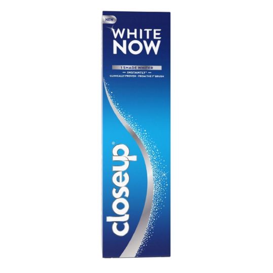 CLOSEUP WHITE NOW ORIGINAL TOOTH PASTE 75 ML