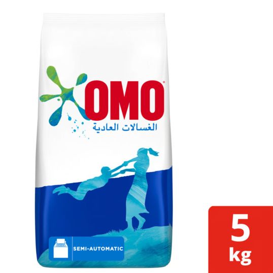 OMO DETERGENT POWDER HS 5 KGS