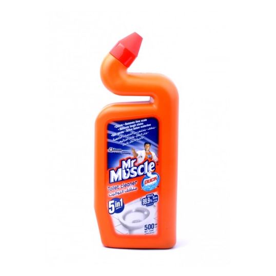 MR.MUSCLE TOILET CLEANER MAXIMUM STRNGHT FORMULA