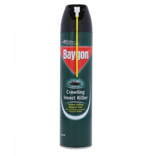 BAYGON CRAWLING INSECT KILLER SPRAY 300 ML