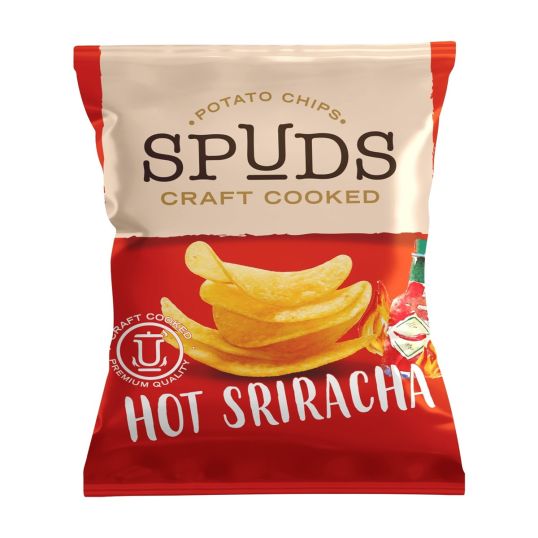 SPUDS POTATO CHIPS HOT SRIRACHA 40 GMS