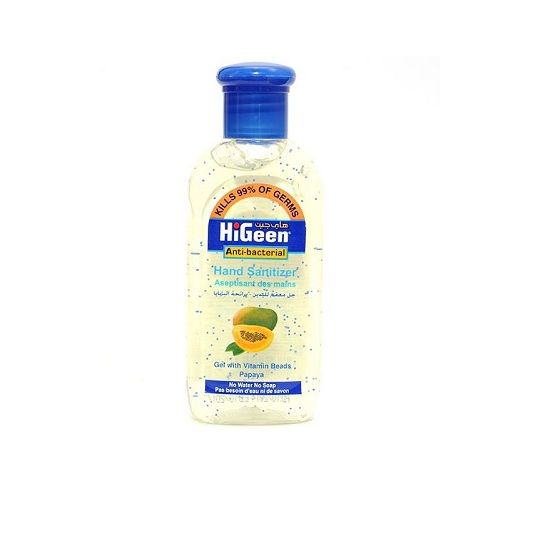 HI-GEEN PAPAYA HAND SANITIZER