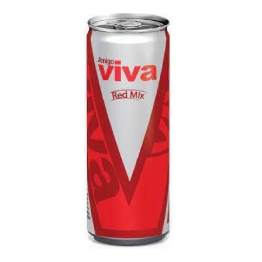 AMIGO VIVA MOJITO STRAWBERRY DRINK 250 ML