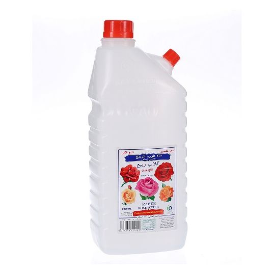 AL RABIE ALRABIE ROSE WATER 2 LTR