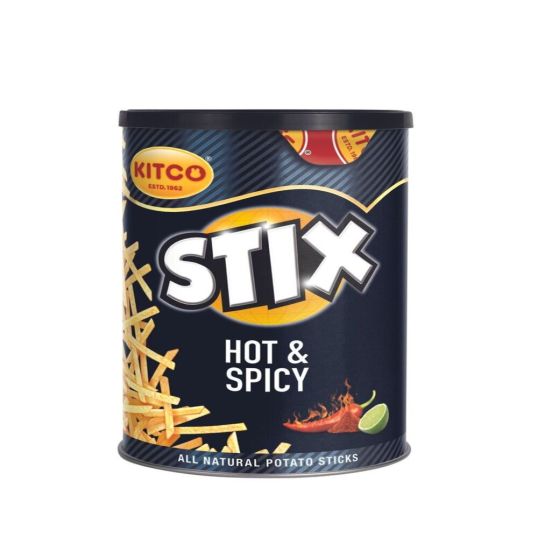 KITCO STIX HOT AND SPICY 45 GMS