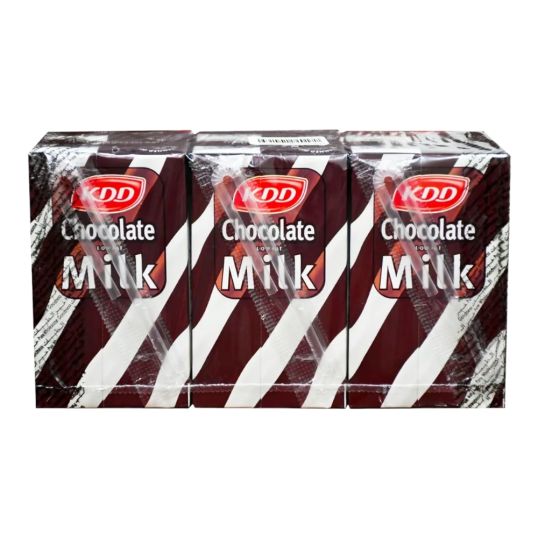 KDD CHOCOLATE MILK PRISMA 6X250 ML