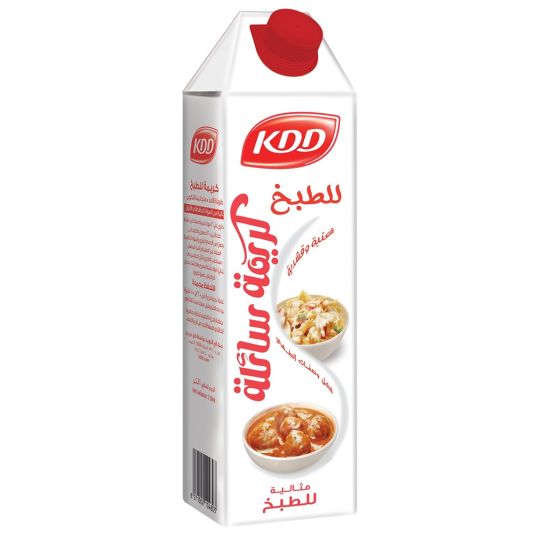 KDD LIQUID COOKING CREAM 1 LTR