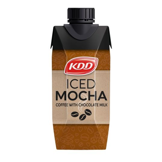 KDD MILK COFFEE MOCHA ICED DRINK 250 ML