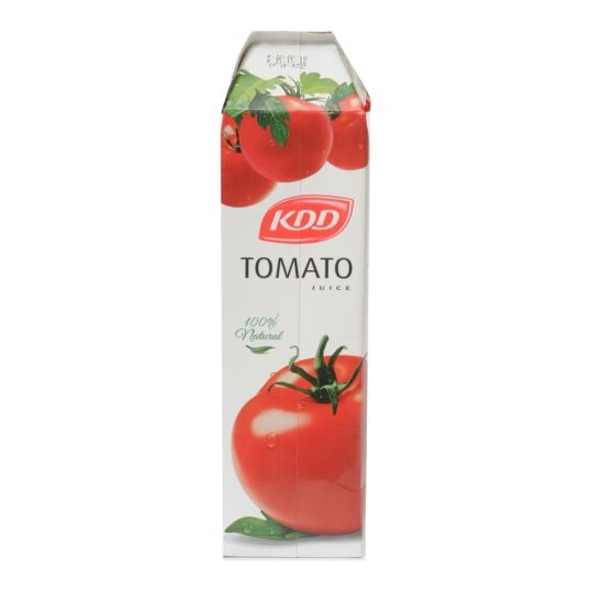 KDD TOMATO JUICE 1 LTR