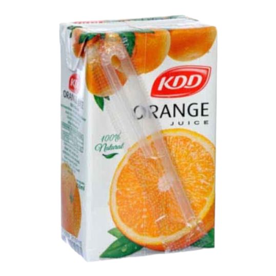 KDD ORANGE JUICE 250 ML