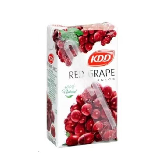 KDD RED GRAPE JUICE 250 ML