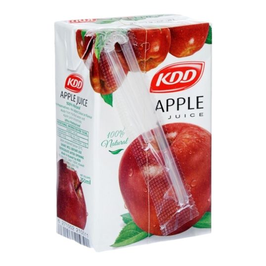 KDD APPLE JUICE 250 ML