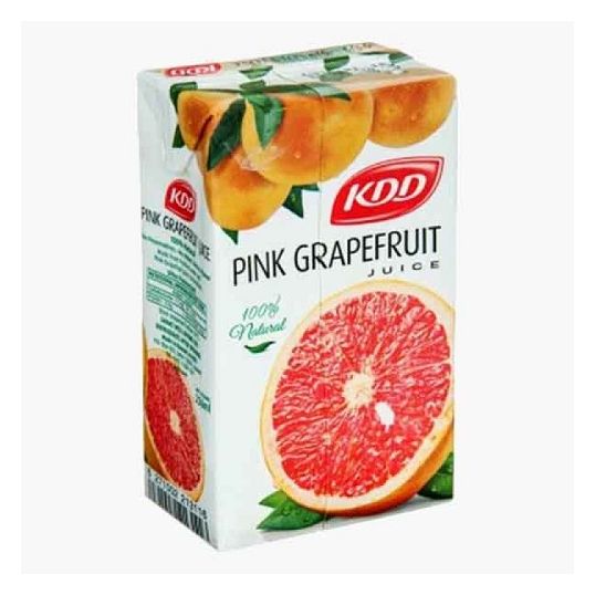 KDD PINK GRAPE FRUIT JUICE