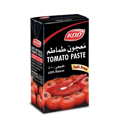 KDD TOMATO PASTE 135 GMS