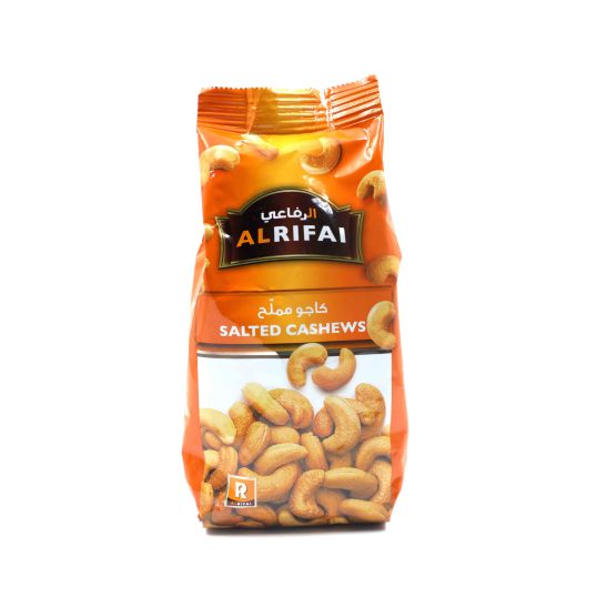 ALRIFAI SALTED CASHEW NUTS 200 GMS
