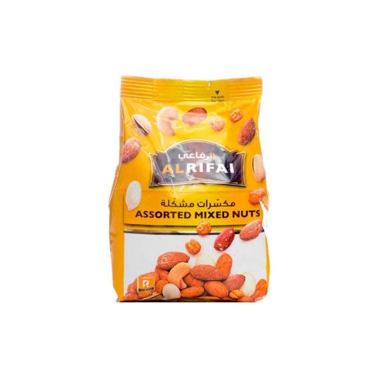 ALRIFAI ASSORTED MIXED NUT 500 GMS