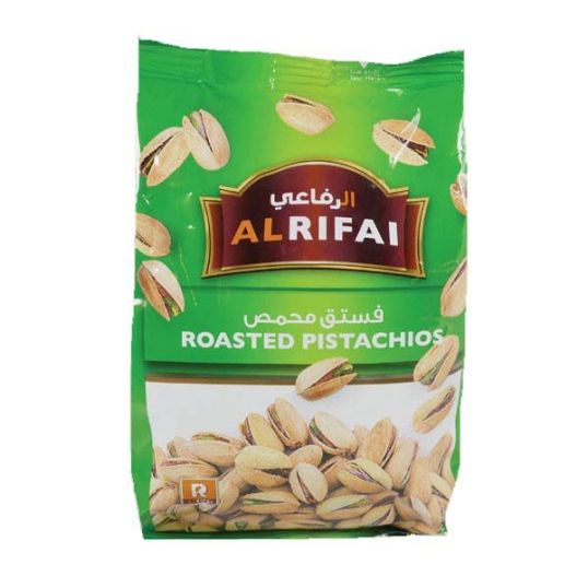 ALRIFAI ROASTED PISTACHIO 400 GMS