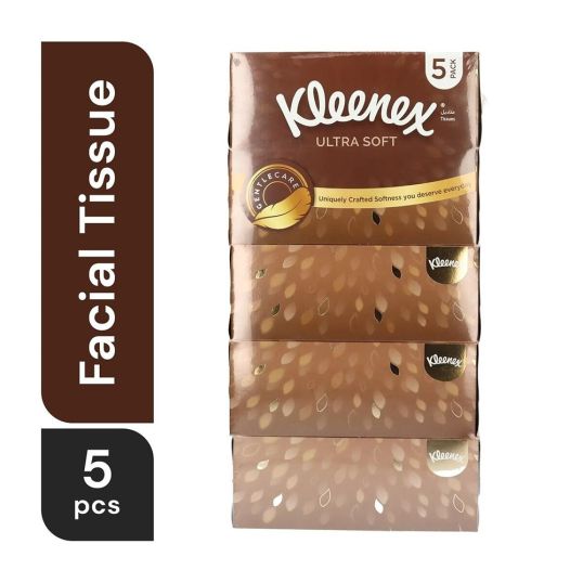 KLEENEX ULTRA SOFT 4+1 FREE 5X96'S