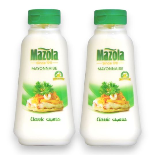 MAZOLA MAYONAISE REGULAR 2X340 ML 15% OFF