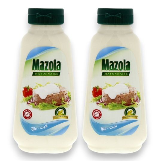 MAZOLA MAYONNAISE LITE 2X340 ML 15% OFF
