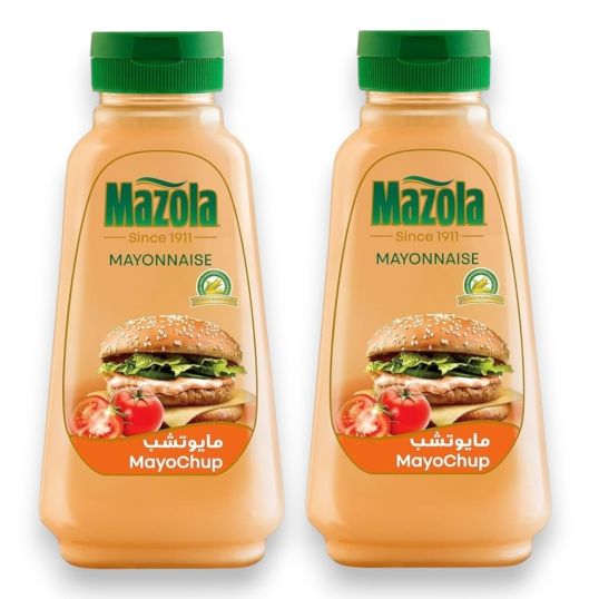 MAZOLA MAYOCHUP 2X340 ML @SPECIAL OFFER