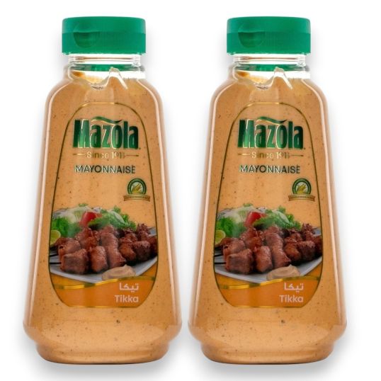 MAZOLA TIKKA MAYONNAISE 2X340 ML @SPECIAL OFFER