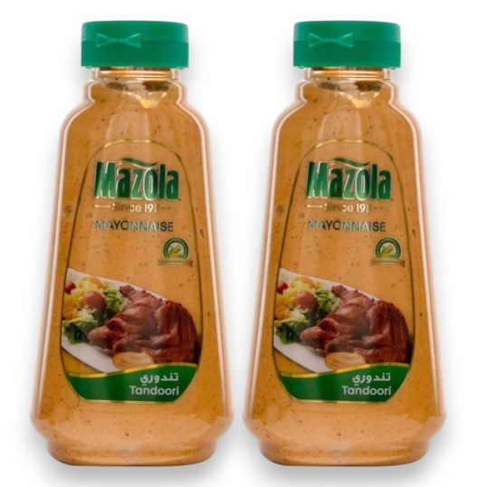 MAZOLA TANDOORI MAYONNAISE 2X340 ML @SPECIAL OFFER