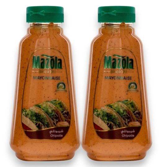 MAZOLA CHIPOTLE MAYONNAISE 2X340 ML @SPECIAL OFFER