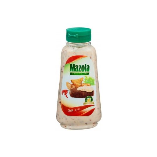 MAZOLA MAYONNAISE CHILLI 340 ML