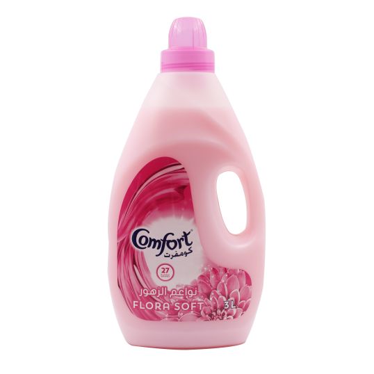 COMFORT FLORA SOFT (PINK) 3 LTR