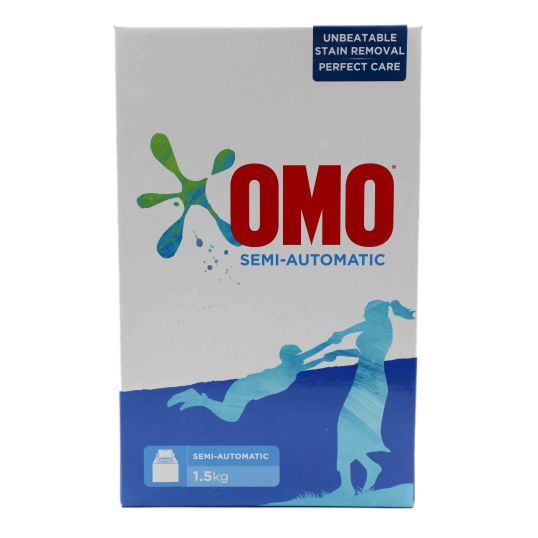 OMO DETERGENT TOP LOADING 1.5 KG