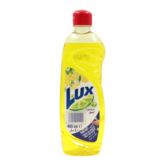 LUX SUNLIGHT LEMON.DISH WASHING LIQ. 400 ML