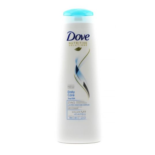 DOVE NUTRITIVE SOLUTIONS DAILY CARE 2IN1 SHAMPOO 400 ML