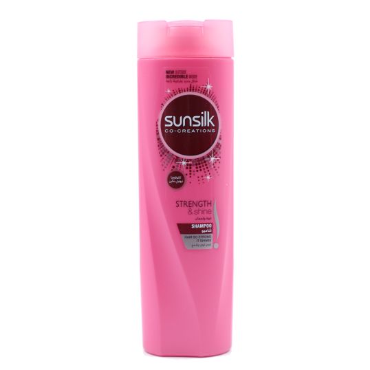 SUNSILK SHINE & STRENGTH SHAMPOO 400 ML