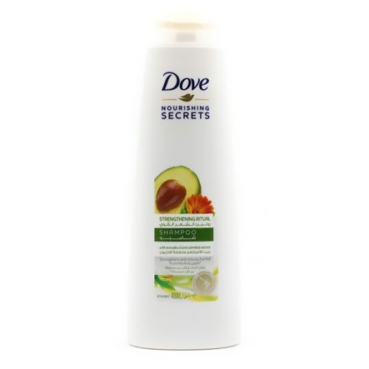 DOVE STRENGTHENING RITUAL SHAMPOO 400 ML