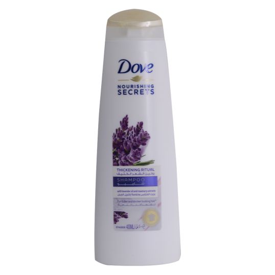 DOVE SHAMPOO THICKENING RITUAL 400 ML