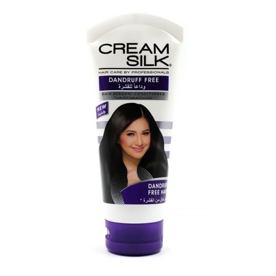 CREAM SILK DANDRUFF-FREE REGENERATE PURPLE CONDITIONER 180 ML