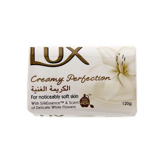 LUX WHITE CREAMY PERFECTION BEAUTY SOAP