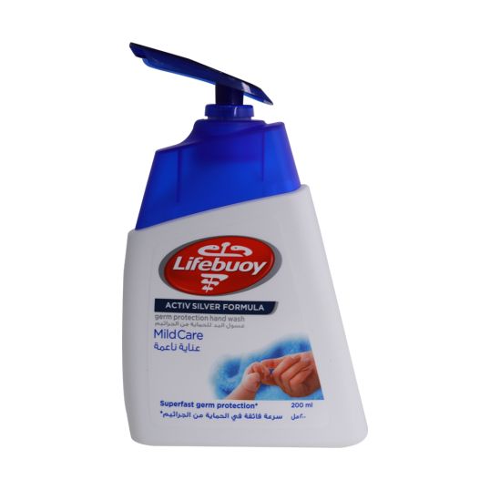 LIFEBOUY MILD CARE HAND WASH 200 ML