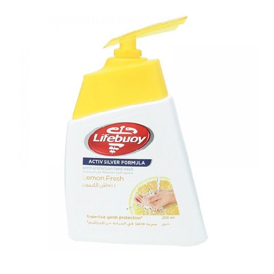 LIFEBOUY LEMON FRESH HAND WASH 200 ML