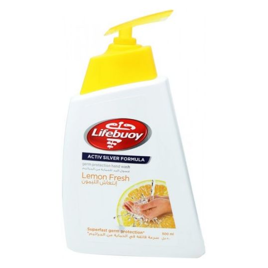 LIFEBOUY LEMON FRESH HAND WASH 500 ML