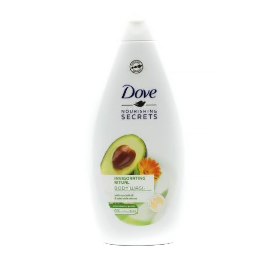 DOVE INVIGORATING RITUAL BODY WASH 500 ML