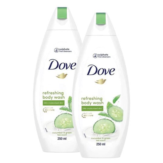 DOVE SHOWER GEL REVIVE 2X250 ML @SPECIAL OFFER