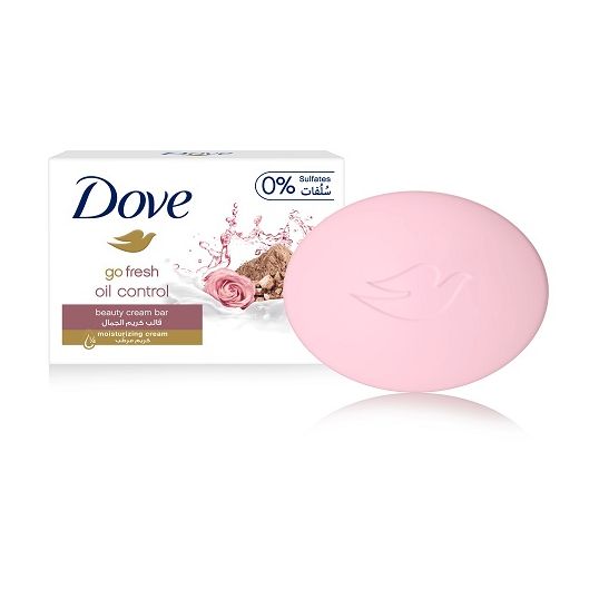 DOVE GO FRESH OIL CONTROL BEAUTY CRM BAR