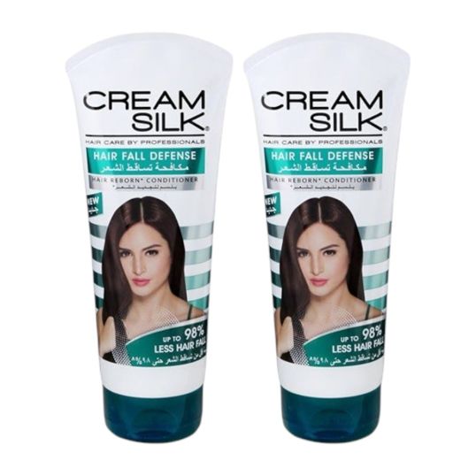 CREAM SILK HAIR FALL CONDITIONER 2X180 ML
