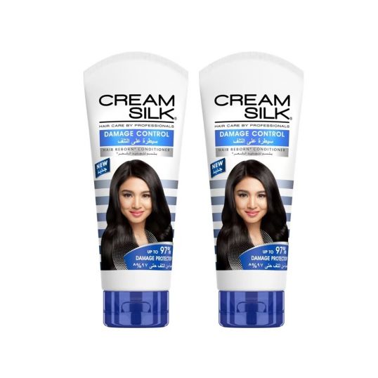 CREAM SILK HAIR CARE DAMAGE CONTROL CONDITIONER 2X180 ML
