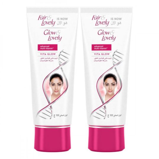 GLOW & LOVELY CREAM MULTI VITAMIN 2X100 GMS